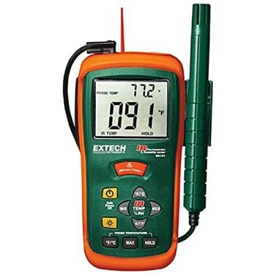 Bild av Extech RH101 Fuktmätare (hygrometer) 10 % rH 95