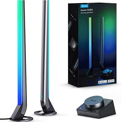 Bild av Govee RGBIC lightbar för gaming, PC, med skrivbordskontroll, 42 cm, Wi Fi, LED musiksynk TV och bildskärm, över 60 scenlägen, kompatibel Alexa Google Assistant,