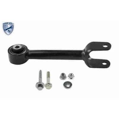 Bild av VAICO V58 0205 Bras de suspension avec kit vis des deux côtés du pont arrière, centre barre oscillant transversal TESLA: Model 3