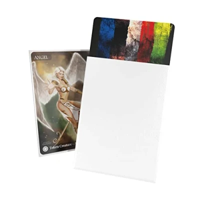 Bild av Ultimate Guard Cortex Sleeves standardstorlek matt vit (100)