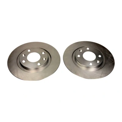 Bild av QUARO QD2180 Disque de frein Essieu avant 266 13 4 108 plein peint, revêtu sans moyeu roue, boulon fix roue CITROËN: C3 I 3/5 portes