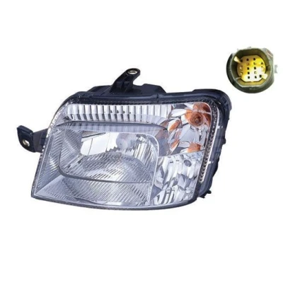 Bild av ALKAR 2741014 Phares gauche W5W, H4, PY21W blanc jaune avec moteur électrique FIAT: Panda II 5 portes