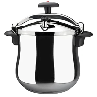 Bild av Kylskåp 01OPSTABO10 MAGEFESA traditionell pumptryckkokare Star modell 10 L, stål, flerfärgad, 26 cm