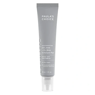 Bild av Paula&#039;s Choice SKIN PERFECTING 25% AHA + 2% BHA Exfoliant Peel För en Strålande, Hälsosam Glöd Bekämpar Utbrott och Pormaskar med Glykolsyra &amp; Salicylsyra Alla Hudtyper 30 ml