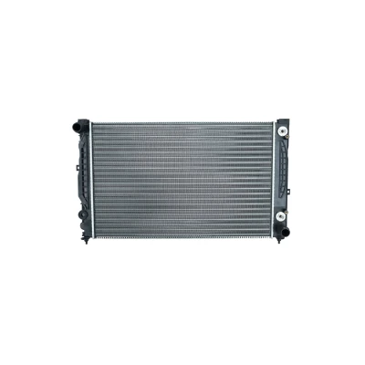 Bild av NRF 519504A Radiateur du moteur Aluminium 632 415 34 FULL KIT ailettes jointes mécaniquement AUDI: A6 C5 Avant, A4 B5 Berline, Avant