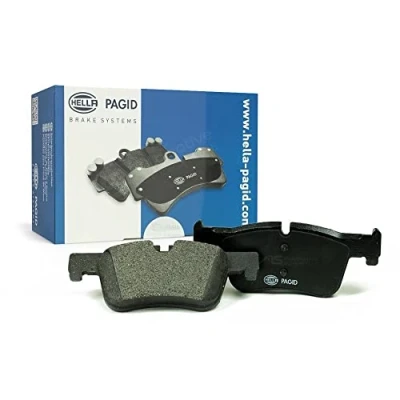 Bild av HELLA 8DB 355 014 471 Jeu de plaquettes frein contact signal d&#039;usure inclus avec accessoires FIAT: 500 3 portes, C Cabriolet