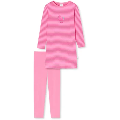 Bild av Schiesser SET Pyjamas för barn, Storlek: 92, Rosa