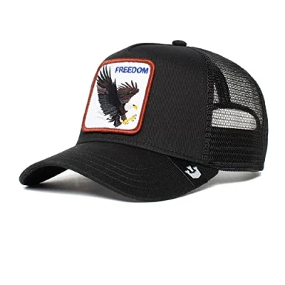 Bild av Goorin Bros Freedom Eagle Keps, Storlek: One Size, Schwarz