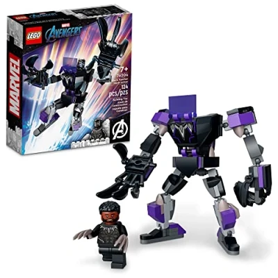 Bild av LEGO 76204 Super Heroes Black Panther robotrustning