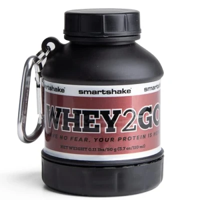 Bild av Smartshake WHEY2GO Funnel 110ML Black 1 st