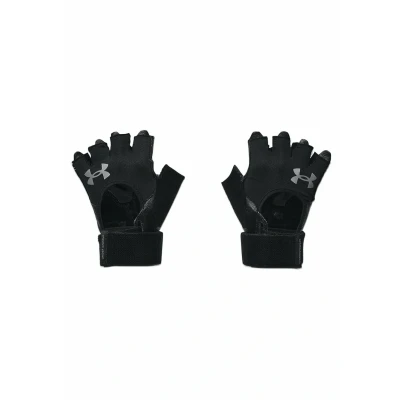 Bild av Under Armour HALF Finger Weightlifting Torghandskar black, Storlek: 9, Black