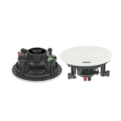 Bild av Lyndahl CS200BT 2 vägs Bluetooth högtalare takhögtalare inbyggd med Bluetooth, 1 par lådor (2 högtalare), inbyggda takhögtalare,