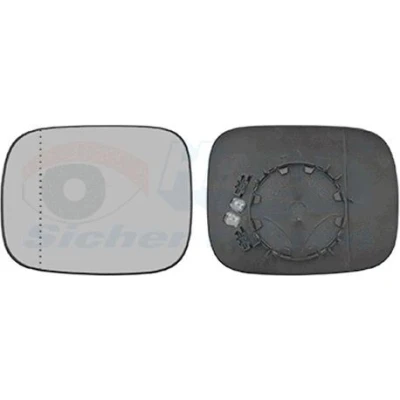 Bild av VAN WEZEL 5938835 Miroir De Rétroviseur gauche VOLVO: XC90 I, XC70 II Break, I Cross Country