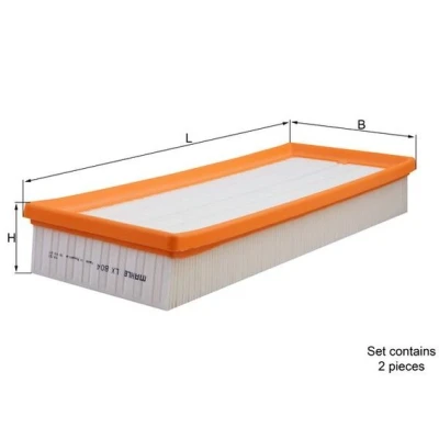 Bild av Luftfilter KNECHT LX 804/S