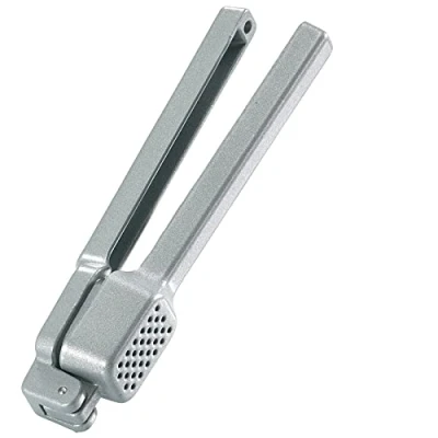 Bild av Westmark vitlökspress, retroförpackning, Aluminium, 15,2 x 2,5 3,1 cm, Biopress, Silver, 3010RT60