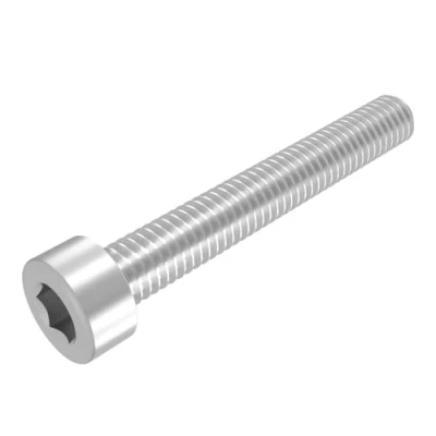 Bild av SECCARO Cylinderskruv M10 x 70 mm, rostfritt stål V2A VA A2, DIN 912/ISO 4762, insexkant, full gänga, 20 stycken