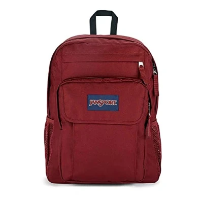 Bild av JanSport UNION PACK Ryggsäck, 15 inch datorfack, Russet Red (Röd)