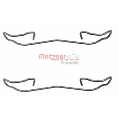 Bild av METZGER 109 1187 Kit d&#039;accessoires, plaquette de frein à disque RENAULT: Vel Satis, MEGANE 2, TWINGO FORD: Focus Mk1 3/5 portes, MONDEO 2