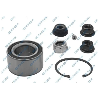 Bild av Hjullagersats, Bakaxel höger, vänster, framaxel audi,seat,skoda,vw, 1J0407625, 1J0498625, 1J0498625A, 1