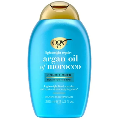 Bild av OGX Argan OIL OF Morocco Lightweight Conditioner Balsam, Storlek: 385 ml,