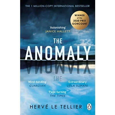 Bild av The Anomaly: mind bending thriller that has sold 1 million copies