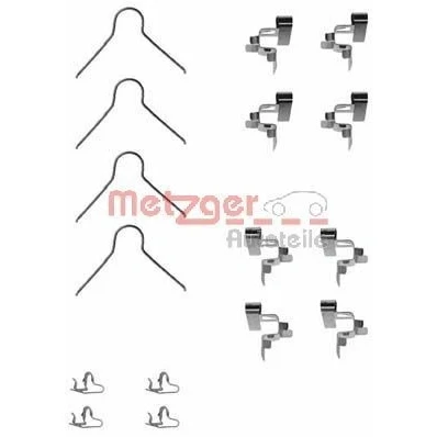 Bild av METZGER 109 1030 Kit d&#039;accessoires, plaquette de frein à disque TOYOTA: Celica V Coupe, IV 3/5 portes, Previa / Estima I