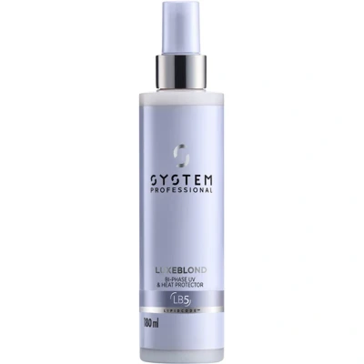 Bild av System Professional LuxeBlond Bi Phase UV &amp; Heat Protector 180 ml