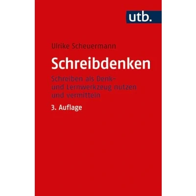 Bild av Schreibdenken: Schreiben als Denk und Lernwerkzeug nutzen vermitteln: 3