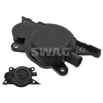 Bild av SWAG 10 94 9469 Séparateur d&#039;huile, prise de recyclage des gas carter MERCEDES BENZ: Classe E Break, C Berline, CLK Coupe