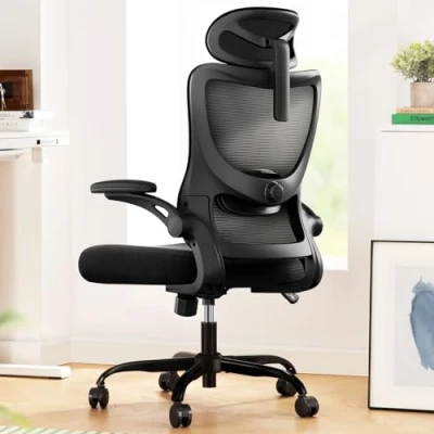 Bild av Marsail MSOC10B EU kontorsstol, nylon, svart, 60B x 58T 132H cm