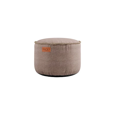Bild av SACKit Canvas Pouf Puff Sand Ø50 x H35 cm