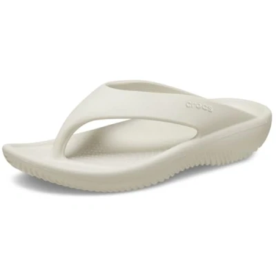 Bild av Crocs Mellow Recovery Tåsandaler, Storlek: 41/42, Stucco Konstmaterial