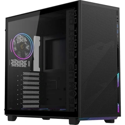 Bild av GIGABYTE AORUS C400 GLASS Chassi Tower Svart