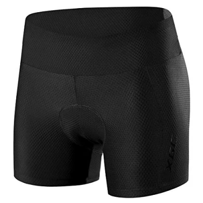 Bild av XGC Cykelunderbyxor för kvinnor cykelshorts cykelbyxor med elastisk ventilerande 4D gel sittdynor hög densitet