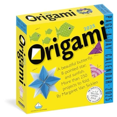 Bild av Origami Page A Day® Calendar 2025: More Than 25 Projects to Fold