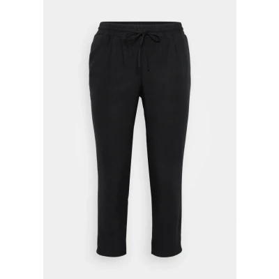 Bild av Vero Moda Curve Vmjesmilo Ankle Pants Tygbyxor, Storlek: 44, Black