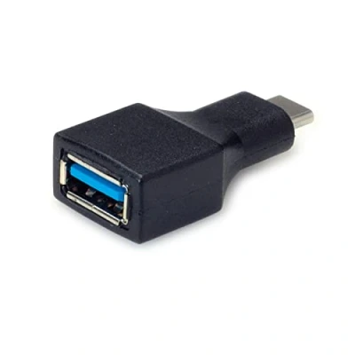 Bild av Värde USB 3.1 g 1 adapter C typ A kontaktuttag On the go (OTG) svart Dataöverföringshastighet upp till 5 Gbit/s