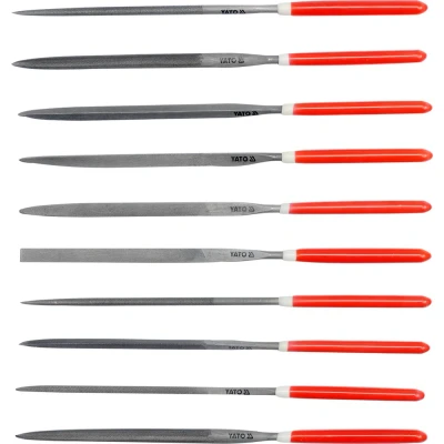 Bild av YATO YT 6165 Kit de limes 180, 85 10