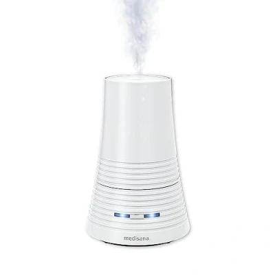 Bild av medisana AH 662 Luftfuktare med ultraljud, luftrenare för sovrum och vardagsrum, nebulisator aromavdelning att bekämpa torr luft, 4,5 liter