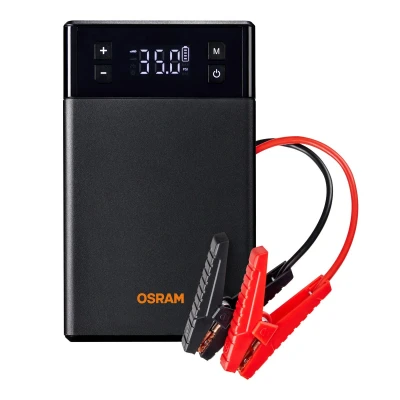 Bild av OSRAM BATTERYjumpstart 1000, hoppstarter powerbank, litium jumpstarter, för 12V fordon med upp till 5,0L bensin och 2,0L dieselmotorer