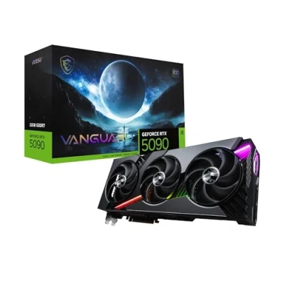 Bild av MSI GeForce RTX 5090 Vanguard SOC 32GB GDDR7 RAM Grafikkort