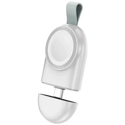 Bild av laddare för Apple Watch, magnetisk bärbar iWatch USB C snabb trådlös laddning resa typ batteriladdare Ultra2/Ultra/SE2/SE serie 9/8/7/6/5/4/3/2/1