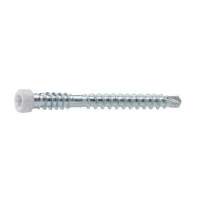 Bild av GOLV&amp;LISTSKRUV 4,2X48 VIT 100 PTX48VITC 100ST Beijerbygg Byggmaterial