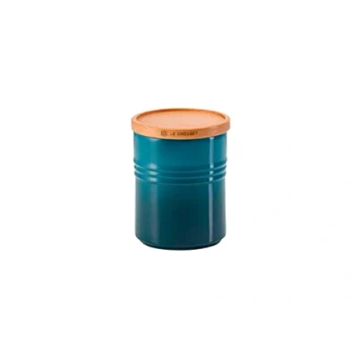 Bild av Le Creuset Storage Jar Deep Teal ø 10 cm / 540 ml