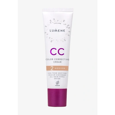 Bild av Lumene CC Color Correcting Cream FAIR Foundation, Storlek: 30 ml, Medium
