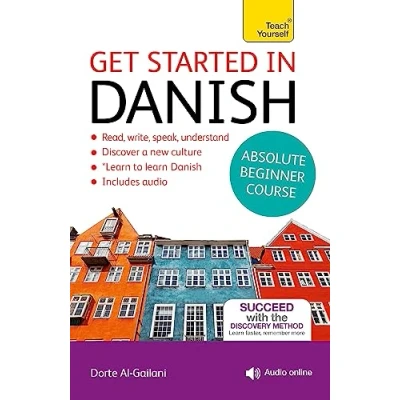 Bild av Get Started in Danish Absolute Beginner Course: (Book and audio support)