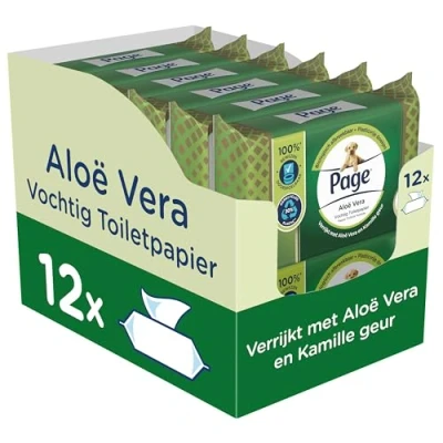 Bild av Page 12 x 38 st stycken toalettpapper