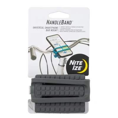 Bild av Nite Ize Handleband Universal Smartphone Bar Mount Träkol