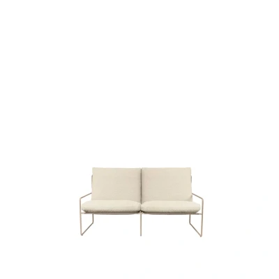 Bild av Ferm Living Desert 2 seater Pure Bouclé Utomhussoffa Cashmere/Off white W156 x D85 H78 CM