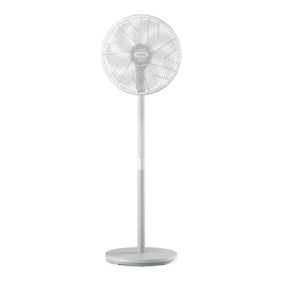 Bild av Philips piedestalfläkt serie 2000. Kraftfull och extremt tyst. 19 dB 2 i 1 bordsfläkt stående fläkt. Justerbar lutning oscillation. Timer för 12 timmar. CX2550, vit.